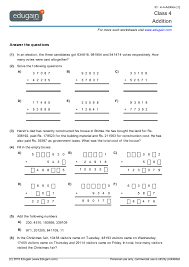 year 4 addition math practice questions tests worksheets quizzes assignments edugain australia