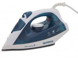 Ferro De Passar A Vapor E A Seco Mondial Nf 34 Branco E Azul Magazine Daanyta Em 2020 Ferro De Passar Aspirador De Po Portatil Aspirador De Po