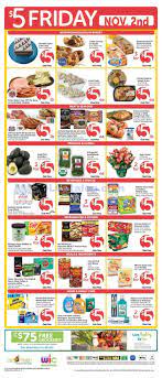 Safeway 5 Friday November 2 2018 View Latest Safeway 5 Friday Ad Weekly Circular Flyer For Safeway Near Me You Will Safeway Grocery Savings Free Groceries