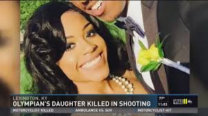 Vigil held for Olympian's daughter killed in Lexington shooting