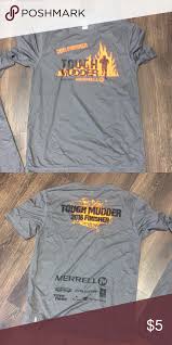 Tough Mudder Shirt Tough Mudder Shirt Tough Mudder Tops Tees