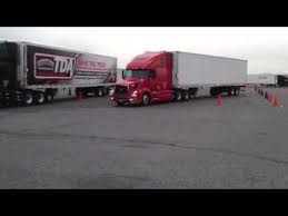 Back up until the tail light of the other car is in the middle of your back door, then cut the wheel all the way to the right. Parallel Parking A Semi Youtube