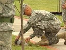 Soldiers Remembered at Warriors Walk