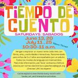 Tiempo De Cuento (Spanish Storytime)