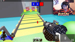 Un juego parecido a minecraft en roblox sky wars. Me Encuentro Un Juego Parecido Al Team Fortress 2 Roblox Me Destrozan Jajaja By Avatax Youtube