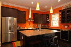 Gold Notes Island Fever Iii Styling Your Isle Orange Kitchen Walls Orange Kitchen Decor Burnt Orange Kitchen