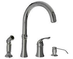 These faucets imbue any kitchen with their. 710 C Chrome Four Hole Kitchen Faucet