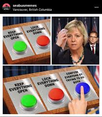 Canadian province will lift many restrictions a month before expected after hitting vaccination milestone. Justin Mcelroy On Twitter We Keep Asking Is The Province S Messaging Around Covid Reaching Young People And It Seems It Is Seabus Memes Has 75k Followers Though Maybe Not In The Way