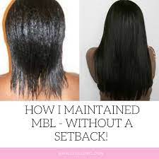 Hairlicious Inc How I Maintained Mid Back Length Without A Setback Hair Regimen Long Thin Hair Relaxed Hair Regimen