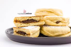 Focaccine in padella senza lievito. Focaccine Alla Nutella In Padella Senza Lievitazione Oggi Cucina Mirco