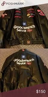 See more ideas about dale earnhardt, dale, nascar racing. Dale Earnhardt Sr Leather Jacket Senior Jackets Nascar Jackets Jackets