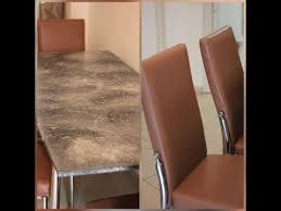 Deri Sandalye Boyama Mermer Efktli Masa Boyama Cadenec Youtube 2020 Sandalye Masa Deri