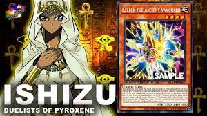 Yugioh ishizu deck