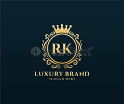 Hi there, welcome to rk. Anfangliche Rk Beauty Monogramm Und Elegantes Logo Design Stock Vektorgrafi Crushpixel
