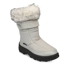 Botte de pluie fourrée fille. Bottes De Pluie Et Apres Ski Pas Cheres Pour Femmes Chaussea