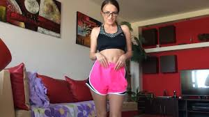 Pink Nike Tempo Shorts – 1 - Extreme Scat Porn Site 1