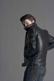 Pin On Leather Jeans Men