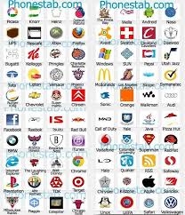 Logo Quiz Game Answers For Android Level 4 Logo Quiz Logo Quiz Games Logo Quiz Answers