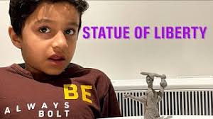 Statue of liberty with Play-doh