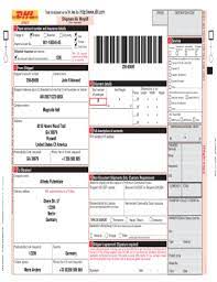 Die situation ist ja folgende: Eawb Dhl Fill Online Printable Fillable Blank Pdffiller
