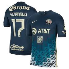 July 23, 2021 by memes127en the participation of sebastian cordova with the mexican workforce sub 23 and with the eagles of america, has captured the eye of a number of european groups, who previously have come to ask for info to take the mexican to the previous continent. Sebastian Cordova Club America Nike 2021 22 Away Breathe Stadium Replica Player Jersey Navy