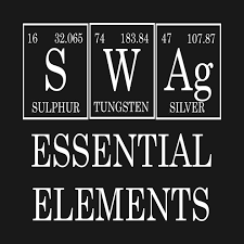 Check Out This Awesome Elements Of Swag Design On Teepublic Chemie Krimskrams Elemente