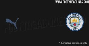 Wear the name and number of the mufc elite with. Puma Manchester City 20 21 Away Kit To Be Black Blue Manchester City Manchester City