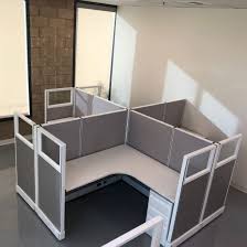 Office Cubicles In Boca Raton And Pompano Beach Fl In 2020 Used Office Furniture Cubicle Office Solutions
