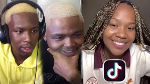 AARON DYE'S SONWABILE'S HAIR BLOND