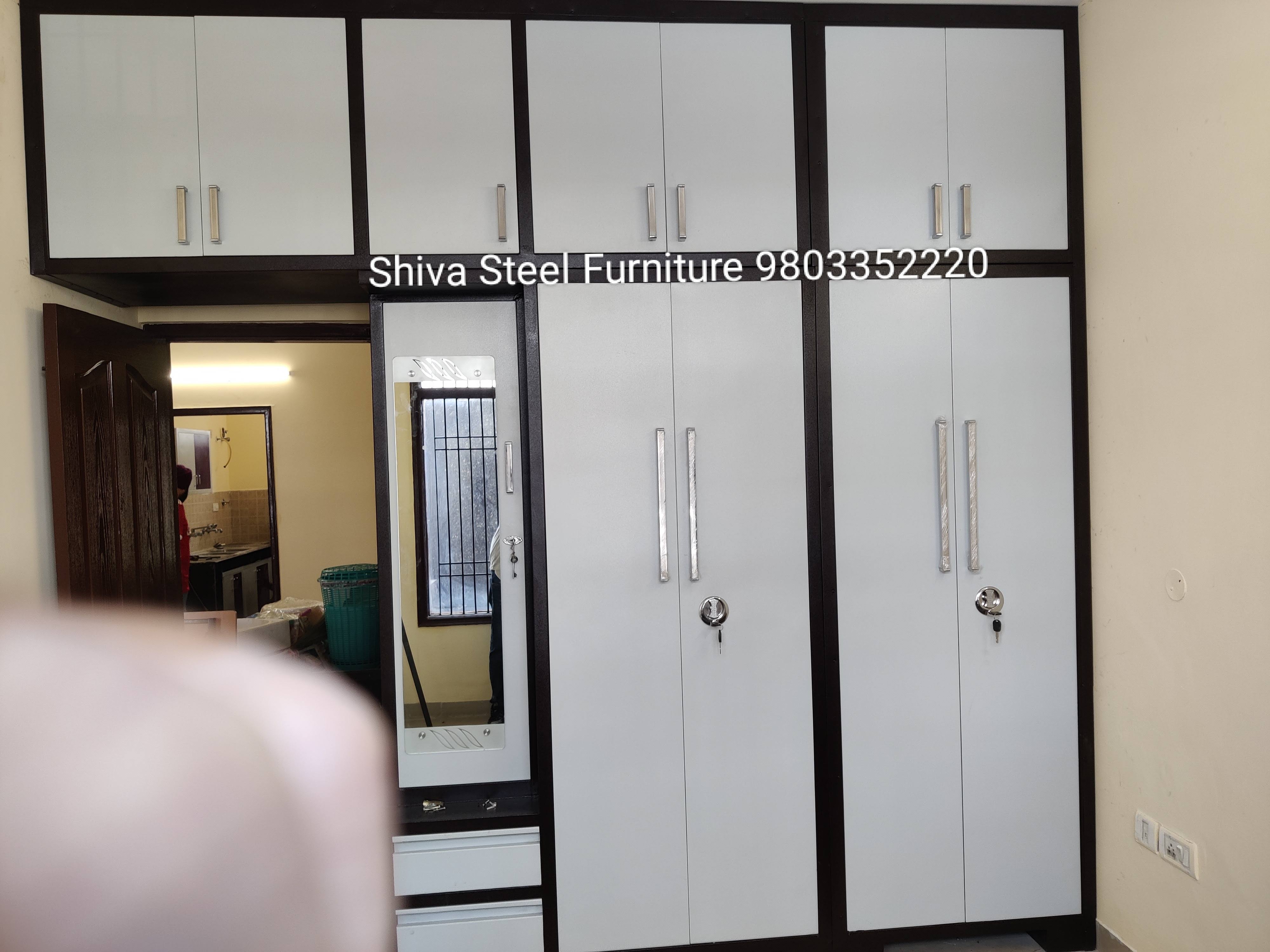 Bedroom steel cupboard product image