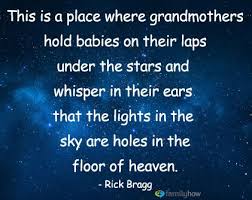 The song, written by wariner with billy kirsch, won the award for song of the year in. Stars Are Holes In The Floor Of Heaven Baby Quotes Motivational Words Quotes