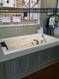 Americh Quantum Tub General Plumbing Supply Nj 10 2014 Plumbing Showroom Display Kitchen Remodel