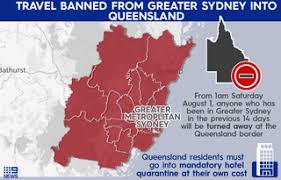 Queensland's borders have officially reopened to travellers from all states and territories except queensland border reopens with stricter rules in place, 20km northern nsw gridlock anticipated by. Coronavirus Nsw All Of Greater Sydney Declared A Hotspot By Queensland Government Effective 1am Saturday