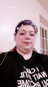 my sister losing it.