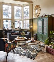 Gold Metal And Aluminium Coffee Table In 2020 Eclectic Living Room Vintage Living Room Home