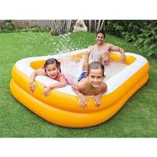 Intex Outdoor Inflatable Family And Kids Swimming Pool Swim Center 3 Pack Children Swimming Pool Family Inflatable Pool Inflatable Swimming Pool