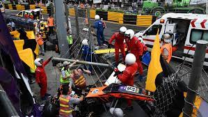 Nascar live race coverage, latest news, race results, standings, schedules, and driver stats for cup, xfinity, gander outdoors. Sophia Floersch If I Watched The Video I Still Don T Believe It S Me Flying Female Driver Relives Horror Crash Cnn