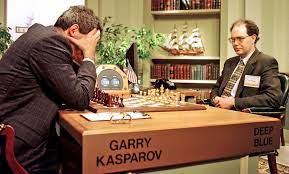 Playing white in the first game, kasparov sacrificed an exchange in return for pressure against the the computer's king. What Is Intelligence 20 Years After Deep Blue Ai Still Can T Think Like Humans Live Science