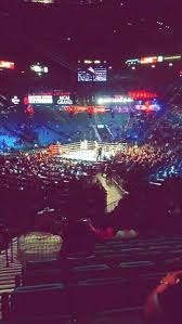 Mgm Grand Garden Arena Section 19 Row X Seat 20 Carl