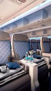 Delta Gives First Look Of Premium Economy Cabin Set For 2017 Debut Delta Airlines Economy Seats Delta Comfort