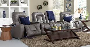 The leather reclining chair features a traditional style which lends a good seating experience ranging from wide, generous dimensions, classic yet casual design. Comfy Leather Home Theater Seating Leather Theater Recliners For Homes Seatup Com