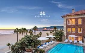 Hotel casa del mar is located right on the sand in the heart of. Santa Monica Luxury Hotel La Beach Hotel Hotel Casa Del Mar