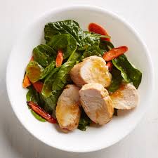 Green goddess bowl with chicken and quinoa. Healthy Dinner Recipes Eatingwell