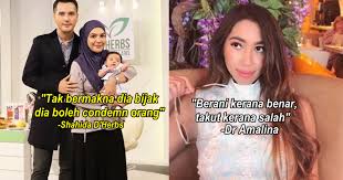 The latest twitter threads from dr. Dr Amalina Tampil Balas Komen Datin Seri Shahida D Herbs Penmerahpress