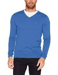 Les bons d'achat sont exclus. Tom Tailor Herren Pullover Basic V Neck Sweater Pull Homme Vetements Homme Mode