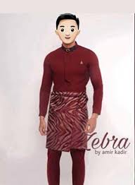 Baju melayu bukanlah menjadi pilihan yang utama ketika menyambut hari raya, namun kini terdapat pakaian lain seperti kurta, jubah dan jubah ini direka dengan corak yang moden iaitu striped merah dan putih. 12 Rekaan Baju Melayu Lain Daripada Lain Ini Undang Kecaman Netizen Di Media Sosial