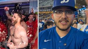 Dodgers UNLOADED in the 6th inning 🔥 #dodgers #mlb