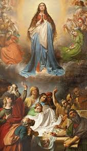 The Assumption Assumption Of Mary Blessed Virgin Mary Blessed Virgin