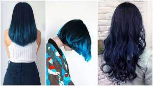 Capelli castano blu 4 di 20. Shatush Blu Come Farlo A Chi Sta Bene E Le Tonalita Piu Belle Pourfemme