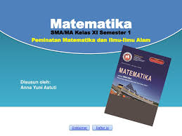 Maybe you would like to learn more about one of these? Soal Matematika Peminatan Kelas 11 Semester 1 Dan Jawabannya